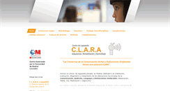 Desktop Screenshot of claralogopedia.com