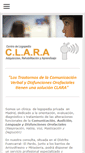 Mobile Screenshot of claralogopedia.com